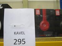 Beats Solo2 rood nieuwprijs € 179,-