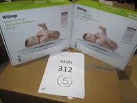 5x Withings smart kid scale 0-8 jaar