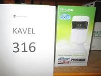 5x TP-Link Cloud camera 300mbps/wifi