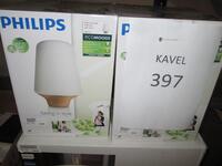 2x Philips Hue Ecomoods tafellamp / 2 Philips Hue Ecomoods - cool light lamps