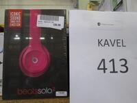 4x Beats Solo2 roze nieuwprijs 179,- p.st.