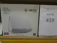 Heos 5 wireless speaker wit nieuwprijs € 379,-