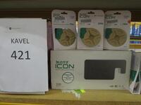 Leitz Icon label printer met 5 cardridges