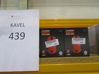 10x Steelseries Kinzu V2 gaming mouse nieuwprijs € 39,- p.st.