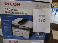 Ricoh 3 in 1 printer SP213SFNw NIEUW