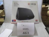 Heos 5 wireless speaker zwart nieuwprijs € 379,-