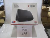 Heos 5 wireless speaker zwart nieuwprijs € 379,-