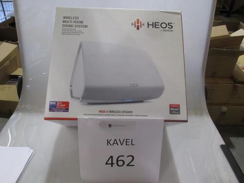 Heos 5 wireless speaker wit nieuwprijs € 379,-