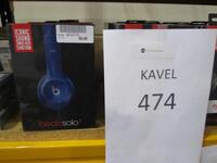 4x Beats solo2 Blauw nieuwprijs € 179,- p.st.