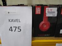 4x Beats solo2 Rood nieuwprijs € 179,- p.st.