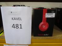 4x Beats solo2 Rood nieuwprijs € 179,- p.st.