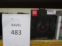 4x Beats Studio Zwart nieuwprijs € 249,- p.st.