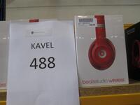 2x Beats Studio Wireless Rood nieuwprijs € 379,- p.st.