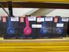 4x Beats Solo2 (3x blauw 1x roze) nieuwprijs € 179,- p.st.