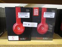 3x Beats Solo2 rood nieuwprijs € 179,- p.st.