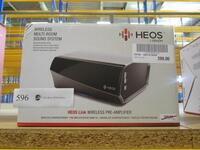 Heos Link wireless pre-amplifier nieuwprijs € 299,-