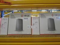 2x Heos 1 met Gopack nieuwprijs 209,- p.st.