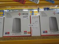 2x Heos 1 HS2 met 2 Gopacks nieuwprijs € 209,- p.st