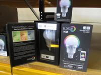 5x LUXXUS starterpack met 5 extra lampen