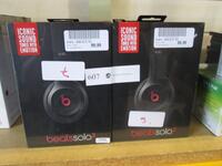 5x Beats Solo2 zwart nieuwprijs € 179,- p.st.