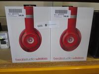 4x Beats Studio Wireless rood nieuwprijs € 379,- p.st.