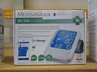 Medisana bloeddrukmeter/ electronic self testing blood pressure cuff