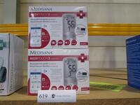 Medisana Bloeddrukmeter/ electronic self testing blood pressure cuff