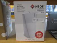 Heos 3 wireless speaker wit nieuwprijs € 305,-