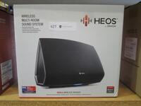 Heos 5 wireless speaker zwart nieuwprijs € 379,-