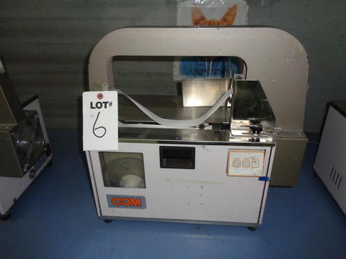 Taiyo JD-300-30 paper taping machine, S/N 077678 C