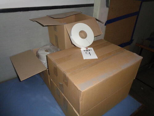 (4) boxes of assorted tape