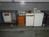 (2) bar fridges, drawers, heaters and sundries