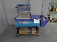 FKH-455 Shrink wrapping machine with L-bar sealer, S/N 6090268