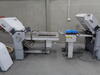 Heidelberg Stahlfolder folding line comprising of R152.1 Conveyor feeder (2004), continuous rubber belt S/N 330722, T152/4-4-R152.1 Folding station (2004), FH.FAPF.00351, Take off conveyor 2.Ti52/4.1, Folding Station FH.FAPJ.002.37 (2004) SAK-66 Take off - 3