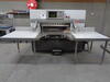 (2007) Polar 115X Paper cutter, hydraulic 115cm bed, programmable, 3 phase electric motor and switch, S/N 7731145