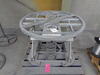 Sitecraft pallet lifter rotator, spring loaded, steel framed