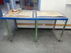 portable whiteboard and timber table - 2