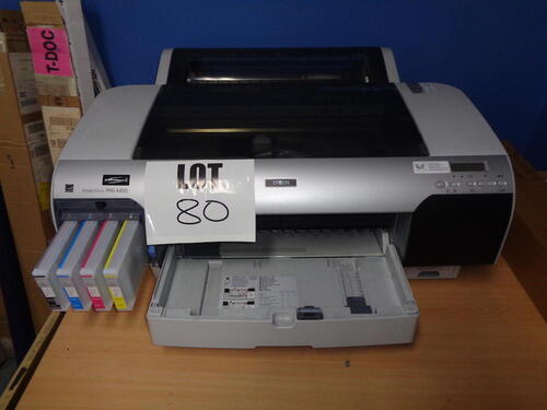 Epson Stylus Pro 4450 Printer, wide format printer