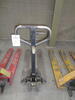 Pallet shuttle truck, steel framed, manual hydraulic