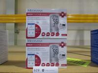 Medisana Bloedsuiker meter/ electronic self testing blood pressure cuff