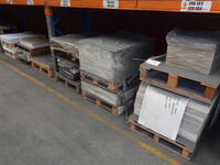 17 pallets of assorted paper and card