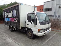 (2005) Isuzu Truck, 4 x 2 Rigid curtain side tray type, Sitec 170hp diesel engine, manual transmission, 3 seat cabin, steel checker plate tray approx. 3.6mt x 2.4mtKLMs: 391144 (as indicated)