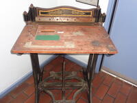 F.T. Wimble & Co Antique Guillotine