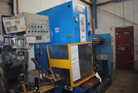 HARE 25 TON HYDRAULIC VERTICAL PRESS 25 GP Capacity: 25 tons Stroke: 250 mm 1992 85L0024 s/n