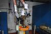 Dengensha Projection Spot Welding Machine, type NDC-50-46-CEC, Ser. No. 99-41-48A, mfd. July 1999, heavy duty machine 52 kva, 1800 amps, throat depth 385 mm. Complete with: twin tube fume extractor with thermal exchange, water cool chiller unit - 2