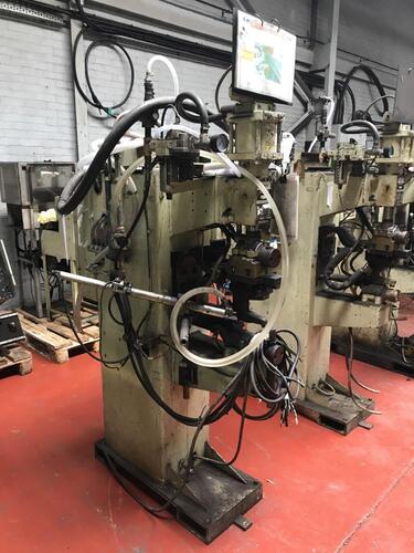 Dengensha Projection Welder ND-5O-46, Capacity 50kVA, S/N 91-52 78.2 Year 1991