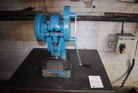 Bench mounted toggle press