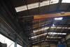 Munck 10 ton pendant controlled electric overhead crane, Ser. No. 1860, Approx. span 14m - 3