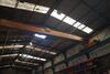 Munck 10 ton pendant controlled electric overhead crane, Ser. No. 1860, Approx. span 14m - 4