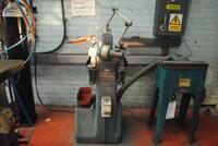 Union Jubilee 10'' double ended bench grinder complete with clear view guards and lovo lights